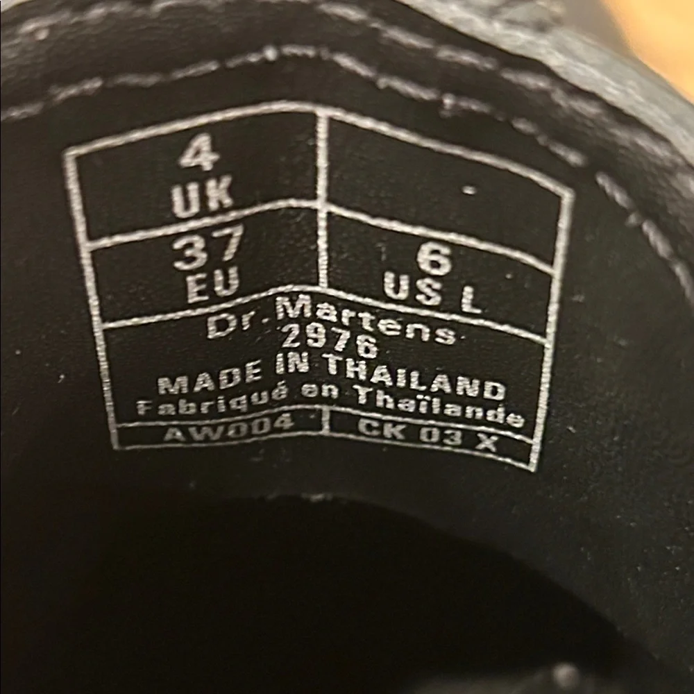 Dr. Martens Chelsea Black Boots - Picture 7 of 8